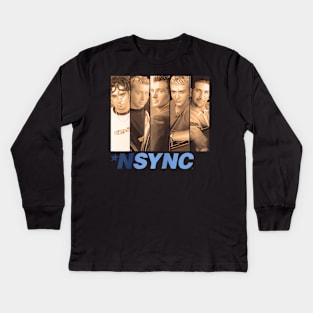 NSYNC Official Be With You Kids Long Sleeve T-Shirt